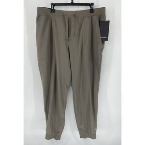 Lululemon Pants Mens 2XL‎ Tan ABC Jogger Performance Stretch Golf Casual